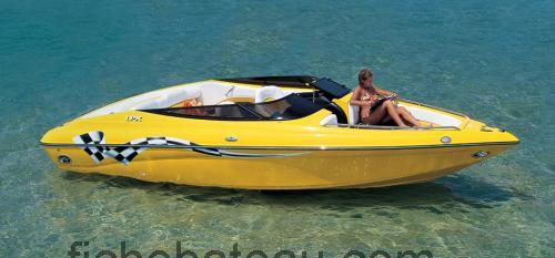 Crownline 225 LPX fiche technique et avis
